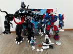 Lego Marvel Spider Mech VS Venom 76115 Compleet, Kinderen en Baby's, Speelgoed | Duplo en Lego, Ophalen of Verzenden, Zo goed als nieuw