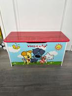 Woezel & Pip Speelgoedkist, Gebruikt, Minder dan 50 cm, Ophalen, Minder dan 90 cm