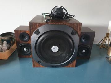 Trust vigor 2.1 subwoofer speaker set beschikbaar voor biedingen