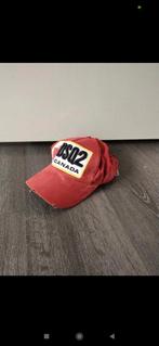 DSQ2 pet rood, Dsquared2, Pet, Gedragen, One size fits all