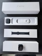 Apple Watch 8 41mm Zwart rubber+ Milanese Band, Ophalen, Gebruikt, Apple Watch ⌚️, Zwart