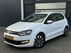 Volkswagen Polo 1.0 Navi / Cruise / Airco 5Drs, Voorwielaandrijving, Gebruikt, 95 pk, Wit