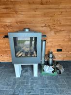 Gashaard met rookgasafvoer en geveldoorvoer, Huis en Inrichting, Haarden, Ophalen, Gebruikt, Vrijstaande haard, Gashaard