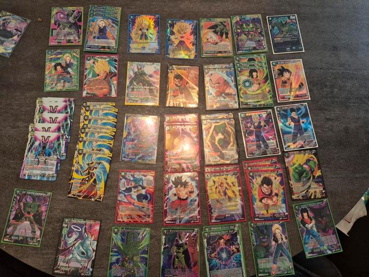 Dragon Ball Super TCG Kaarten - Diverse Sets, Hobby en Vrije tijd, Verzamelkaartspellen | Magic the Gathering, Zo goed als nieuw