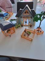 playmobil dierenkliniek 4343 +4346, Kinderen en Baby's, Speelgoed | Playmobil, Complete set, Ophalen of Verzenden, Zo goed als nieuw