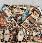 Reyn Spooner collection, egyptian cotton M blouse overhemd, Bruin, Maat 48/50 (M), Ophalen of Verzenden, Zo goed als nieuw