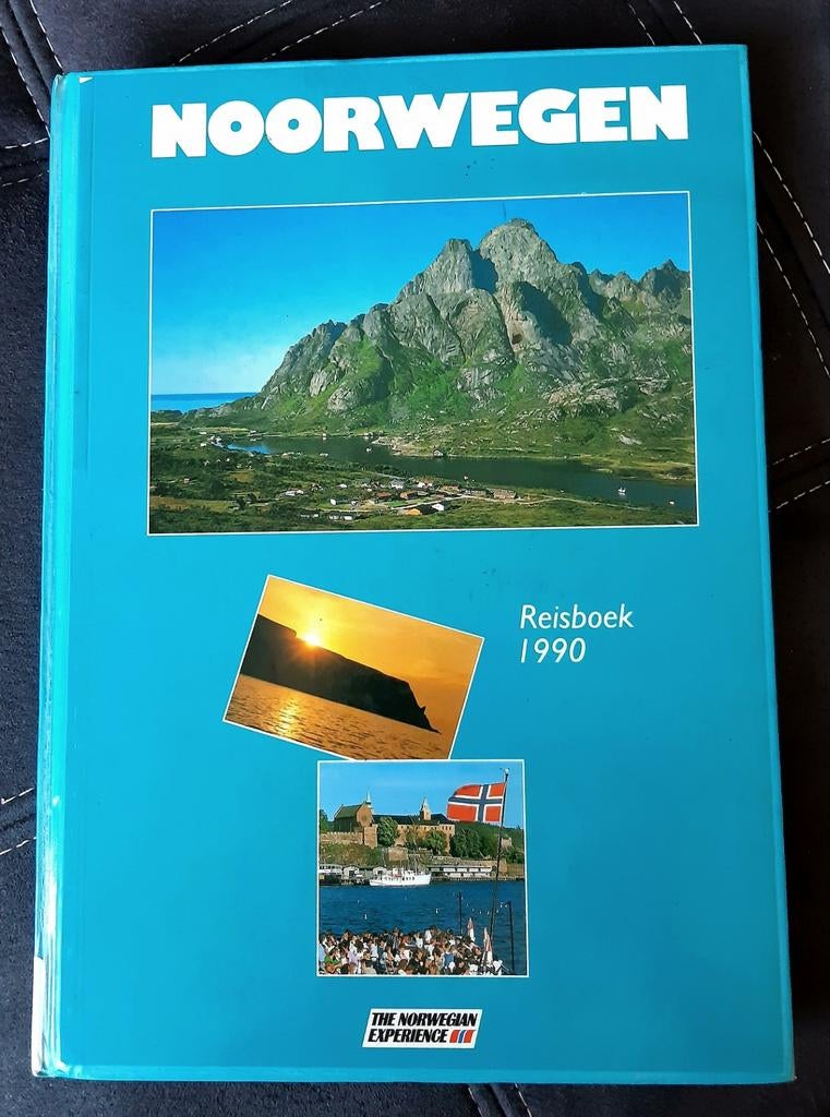 Reisboek Noorwegen, Europa, Ophalen of Verzenden, Reisgids of -boek, Gelezen