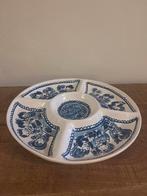 Hapjesschaal Blond Amsterdam Delfts Blauw, Huis en Inrichting, Keuken | Servies, Ophalen, Blond Amsterdam, Aardewerk, Schaal of Schalen