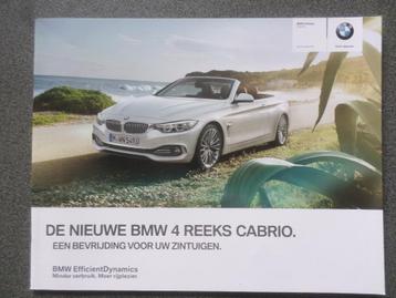 2013 BMW 4 Cabrio Brochure beschikbaar voor biedingen