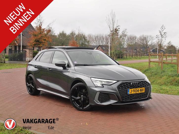 Audi A3 Sportback 35 TFSI S edition | 2X S-Line | Schuifdak, Auto's, Audi, Bedrijf, Te koop, A3, ABS, Airbags, Airconditioning