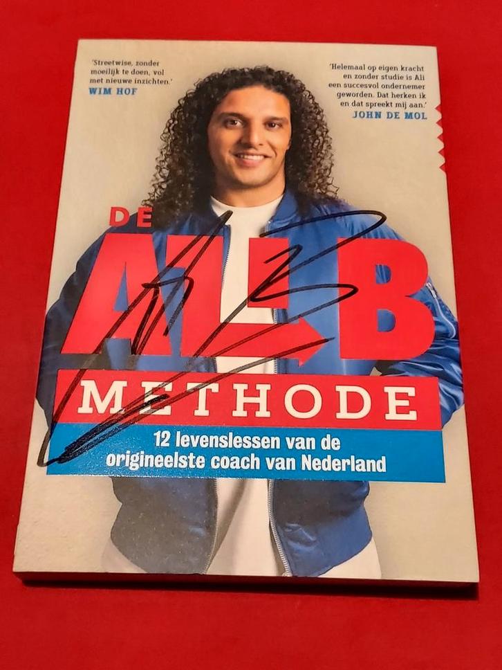 GESIGNEERD De Ali B methode. - Ali B. - 2021., Boeken, Overige Boeken, Zo goed als nieuw, Ophalen of Verzenden