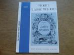 Favorite classic melodies - level 2 - arr.james bastien, Muziek en Instrumenten, Verzenden, Gebruikt, Artiest of Componist