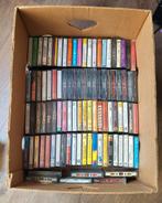 94 cassettebandjes met verschillende inhoud (VG/VG+ staat), Gebruikt, Wereldmuziek, Ophalen of Verzenden, Origineel