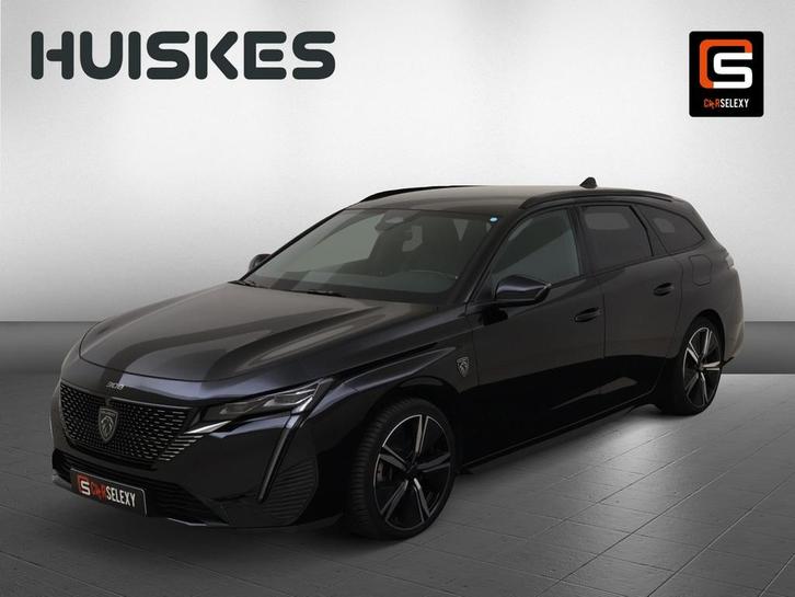 Peugeot 308 SW 1.6 Plug-in Hybrid 225 GT | Leder | Stoelmass, Auto's, Peugeot, Bedrijf, ABS, Adaptive Cruise Control, Airbags