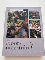 Floors Moestuin - Handboek voor zaaien, planten en oogsten, Moestuin, Ophalen of Verzenden, Zo goed als nieuw, Floor Korte