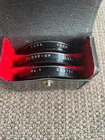 Vivitar Close-Up Lens Set (+1, +2, +4) 49mm, Ophalen of Verzenden, Gebruikt