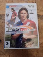 Wii spel pes 2009 ( nieuw), Ophalen of Verzenden, Zo goed als nieuw, Sport, 3 spelers of meer
