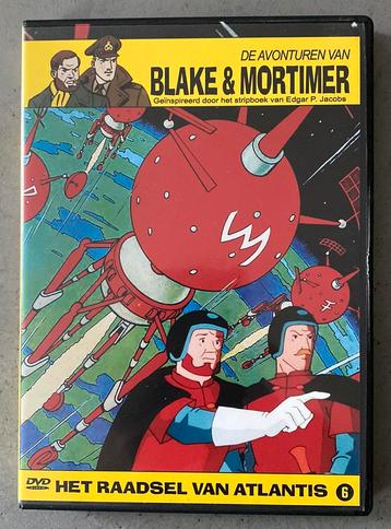 De avonturen van Blake & Mortimer Het raadsel van Atlantis beschikbaar voor biedingen
