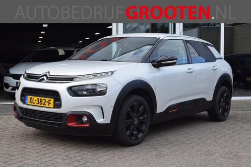 Citroën C4 Cactus 1.2 PureTech Shine//Pano//Parelmoer !, Auto's, Citroën, Bedrijf, Te koop, C4 Cactus, ABS, Achteruitrijcamera