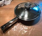 Berghaus hapjespan koekenpan, Huis en Inrichting, Keuken | Potten en Pannen, Ophalen of Verzenden, Zo goed als nieuw, Rvs, Koekenpan of Braadpan