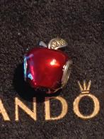 Pandora Disney appel van Sneeuwwitje, Sieraden, Tassen en Uiterlijk, Kettinghangers, Nieuw, Ophalen of Verzenden, Hart, Zilver