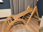 Houten Klimtoestel voor Peuters, Ophalen, Zo goed als nieuw, Glijbaan