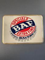 Oud reclamebord BAF bier - jaren 60, Ophalen of Verzenden, Gebruikt, Reclamebord, Plaat of Schild, Overige merken