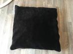 Kussen ikea 65x65  cm, Ophalen of Verzenden, Zo goed als nieuw, Zwart