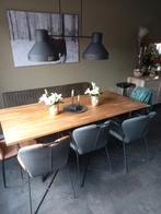 Eettafel, Gebruikt, 150 tot 200 cm, Rechthoekig, 50 tot 100 cm