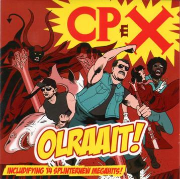 The Clement Peerens Explosition / CPeX - Olraait! CD beschikbaar voor biedingen