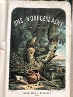 Ons Voorgeslacht (6 delen 1873) door W.J. Hofdijk, W.J. Hofdijk, Gelezen, 19e eeuw, Ophalen of Verzenden