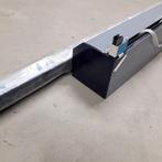 Heroal rolluik staalblauw, Doe-het-zelf en Verbouw, Rolluiken, Overige kleuren, 150 tot 200 cm, Nieuw, Ophalen of Verzenden