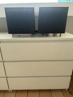 Tafellampen ikea Sangen 2 voor €10,-, Ophalen, Gebruikt, Minder dan 50 cm