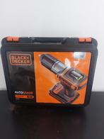 Accu schroefboormachine Black + Decker, Ophalen, Nieuw, Minder dan 600 watt, Excentrische schuurmachine