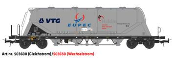 NME 503600 - Stofsilowagon VTG/Holcim-Eupec Uacns 82m3 beschikbaar voor biedingen