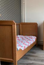 Ikea bed babybed , peuterbed, Huis en Inrichting, Slaapkamer | Complete slaapkamers, Ophalen of Verzenden, Zo goed als nieuw, Eenpersoons