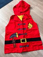 Carnaval verkleedkleding Brandweer, Kinderen en Baby's, Ophalen of Verzenden, Zo goed als nieuw, 122 t/m 128, Jongen of Meisje