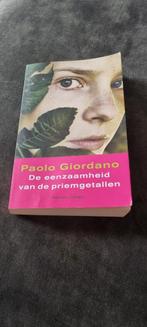 De eenzaamheid van de priemgetallen, Boeken, Ophalen of Verzenden, Gelezen, Paolo Giordano