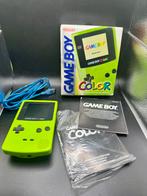 Gameboy color lime green, Spelcomputers en Games, Spelcomputers | Nintendo Game Boy, Ophalen of Verzenden, Zo goed als nieuw, Game Boy Color