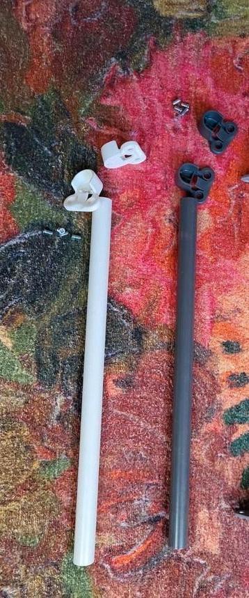 IKEA Komplement roede - PAX kast 2x 50cm beschikbaar voor biedingen