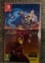 Aladdin & Lion King Nintendo Switch, Avontuur en Actie, 1 speler, Ophalen of Verzenden, Zo goed als nieuw