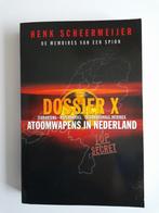 Henk Scheermeijer - 3 Memoires van een spion, Ophalen of Verzenden, Zo goed als nieuw, Henk Scheermeijer