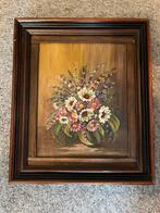 Diverse bloemen schilderijen, Antiek en Kunst, Kunst | Schilderijen | Klassiek, Ophalen of Verzenden