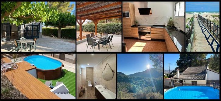 VILLA MORERA 2-8Pers Costa blanca LUXE &RUST — LAST MINUTES, Vakantie, Vakantiehuizen | Spanje, Costa Blanca, Landhuis of Villa