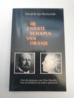 De Zwarte Schapen van Oranje - Hendrik Jan Korterink, Ophalen of Verzenden, Gelezen, Hendrik Jan Korterink