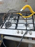 Whirlpool Gaskookplaat - 4 pits, Gebruikt, Inbouw, Gas, 4 kookzones