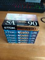 10 nieuwe cassettebandjes Sony TDK Philips Ferro, Ophalen, Nieuw in verpakking