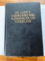 Van Goor's Aardrijkskundig Woordenboek 1942, Gelezen, Overige atlassen, Ophalen of Verzenden, 1800 tot 2000