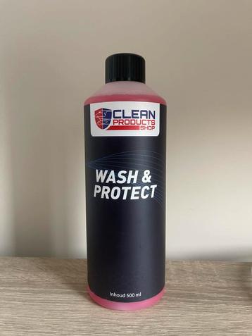 Wash & Protect Autoshampoowax - 500ml beschikbaar voor biedingen