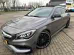 Mercedes-Benz CLA-klasse Shooting Brake 45 AMG 4MATIC 381PK, Origineel Nederlands, Te koop, Zilver of Grijs, 5 stoelen